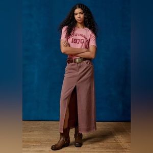 BDG Mandi Denim Maxi Skirt